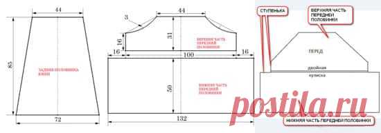 Большая подборка Бохо или богемские выкройки, эскизы одежды - Лена Воронцова | Профиль - Nebka.ru