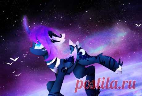 Her Cosmos by MagnaLuna