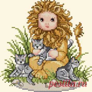 Схемы вышивки крестом, вышивка крестиком - Страница 20