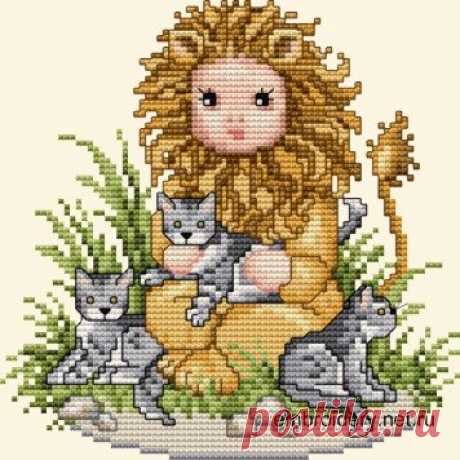 Схемы вышивки крестом, вышивка крестиком - Страница 20