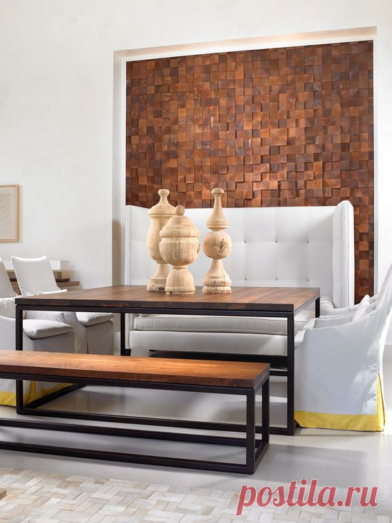 70+ идей дерева в интерьере - HappyModern.RU