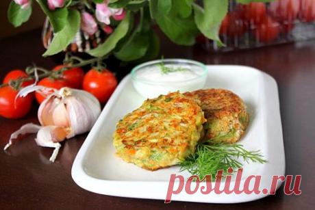 Рецепт вегетарианских котлет из капусты / Меню недели