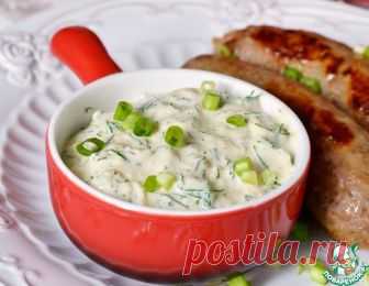 Соус с яблоком и зеленью – кулинарный рецепт