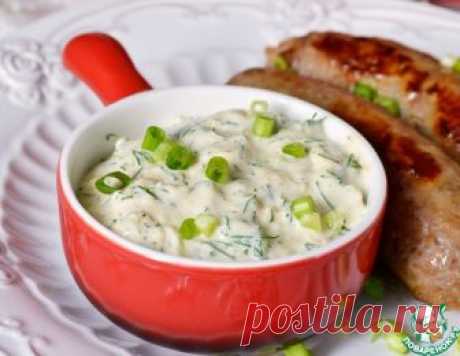 Соус с яблоком и зеленью – кулинарный рецепт
