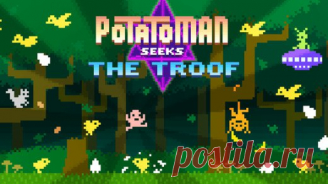 [Sale-iOS] Potatoman Seeks The Troof Potatoman Seeks The Troof является сложным постапокалиптическим приключением. Potatoman проверит твои рефлексы и изменит взгляд на мир , поскольку Вы будете путешествуете через палящие пустыни, темные леса, шумные города, побываете на высоких горах и в конечном итоге окажитесь в собственном сознание в поисках окончательного ответа. 75 руб. -&gt; Бесплатно Ссылка: ====================== #app_store #распродажа@app_4u