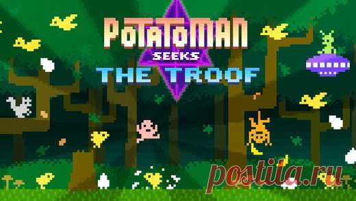[Sale-iOS] Potatoman Seeks The Troof Potatoman Seeks The Troof является сложным постапокалиптическим приключением. Potatoman проверит твои рефлексы и изменит взгляд на мир , поскольку Вы будете путешествуете через палящие пустыни, темные леса, шумные города, побываете на высоких горах и в конечном итоге окажитесь в собственном сознание в поисках окончательного ответа. 75 руб. -> Бесплатно Ссылка: ====================== #app_store #распродажа@app_4u