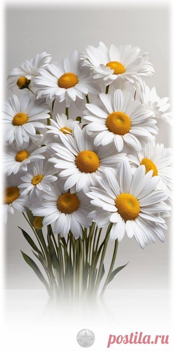 Пин на доске яРОМАШЕЧКИ