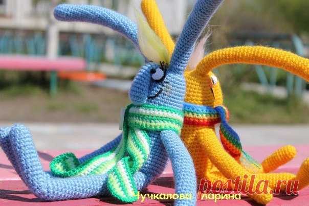 Майский Заяц 

Автор: Марина Чучкалова.