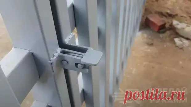 Как сделать автоматическую защелку на калитку - Сделай своими руками на МирТесен - медиаплатформа МирТесен