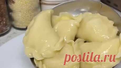 Тесто на пельмени и вареники