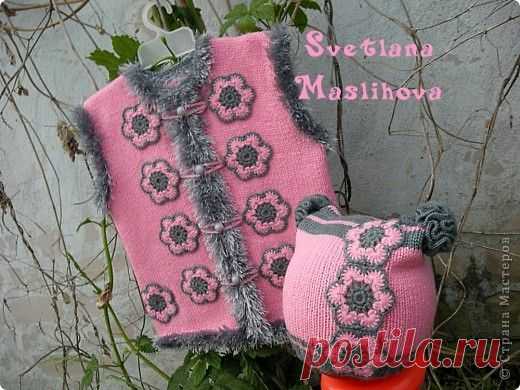 Комплекты с цветочками для девчушек. | Страна Мастеров