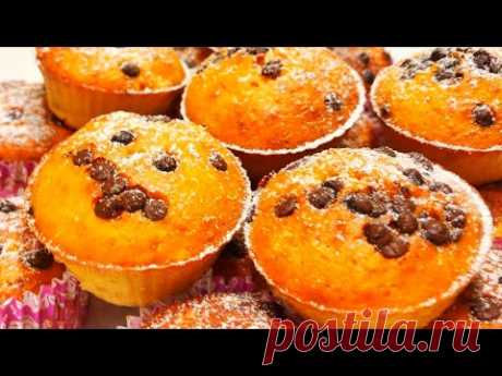 Буду готовть их всю зиму, они такие вкусные и пушистые. Рецепт кексы из тыквы и шоколада.