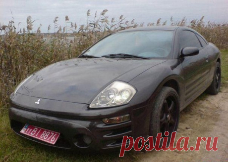 Сказочное перевоплощение Одессит Александр, из своей Mitsubishi Eclipse (2003 года) сделал Lamborghini Reventon. На работу ушло 2 года.