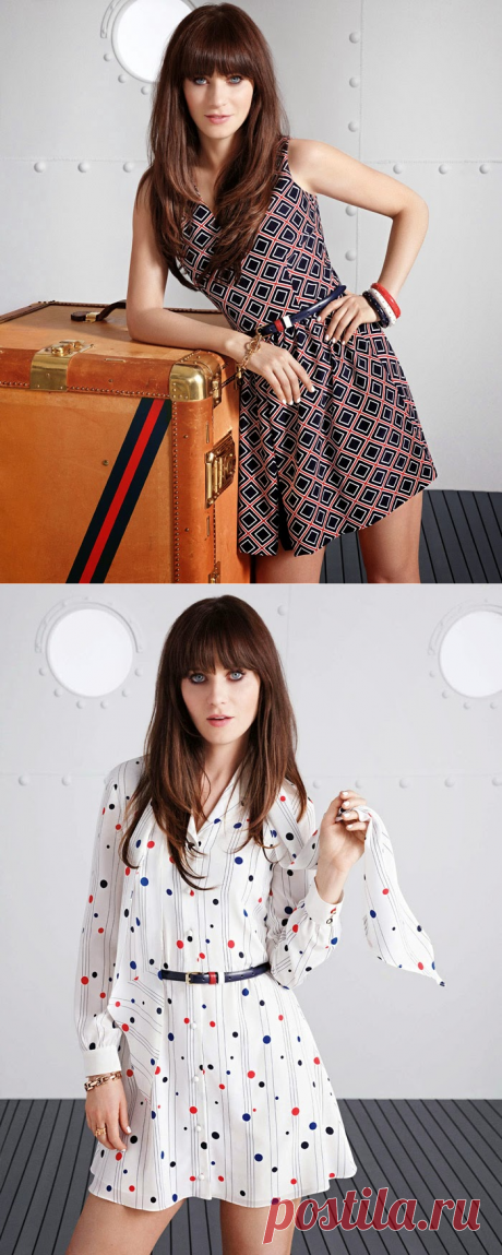 Зои Дешанель (Zooey Deschanel) в фотосессии Картера Смита (Carter Smith) для Tommy Hilfiger (2013)