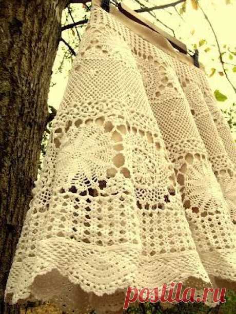 tablecloth skirt