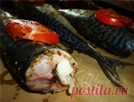 268. Рыба, запеченная в фольге