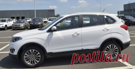 В декабре на российском рынке появится обновленный кроссовер Chery Tiggo 5 - UINCAR