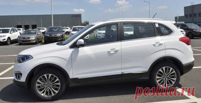 В декабре на российском рынке появится обновленный кроссовер Chery Tiggo 5 - UINCAR