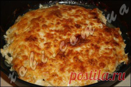 мясо по-французски с ананасами