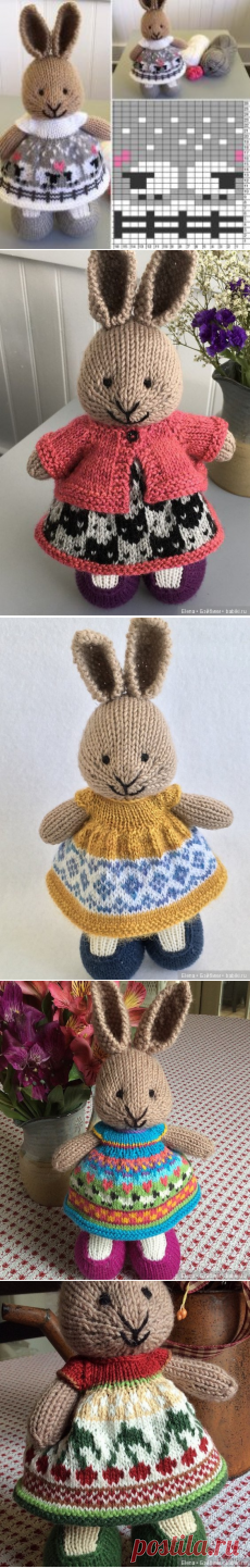 Жаккард для кукольной одежды / Вязание для кукол / Бэйбики. Куклы фото. Одежда для кукол