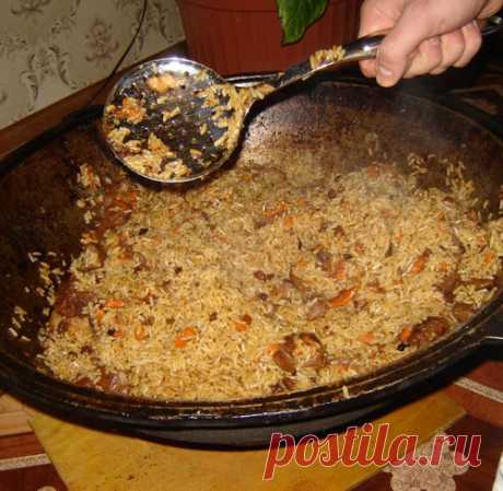 Как приготовить настоящий узбекский (ферганский) плов