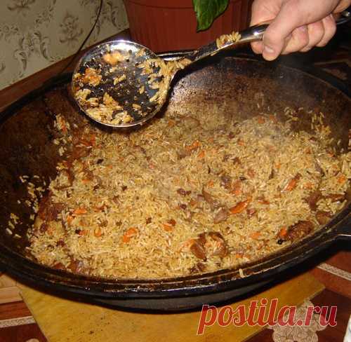 Как приготовить настоящий узбекский (ферганский) плов