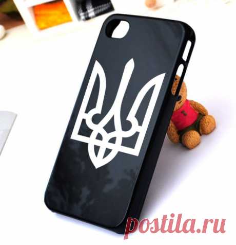 Кейс для iPhone 5/5S з білим тризубом