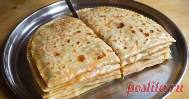 Отменный вкус кавказской кухни. Тонкое чуду с тыквой