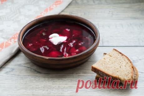 Как правильно готовить борщ? Вот 5 рецептов — от классического до вегетарианского