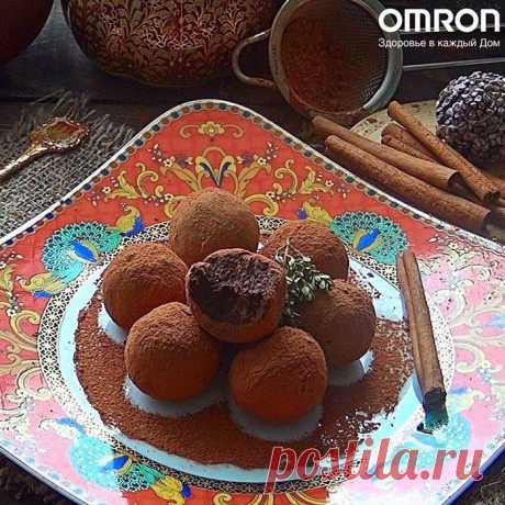 Трюфели с черносливом