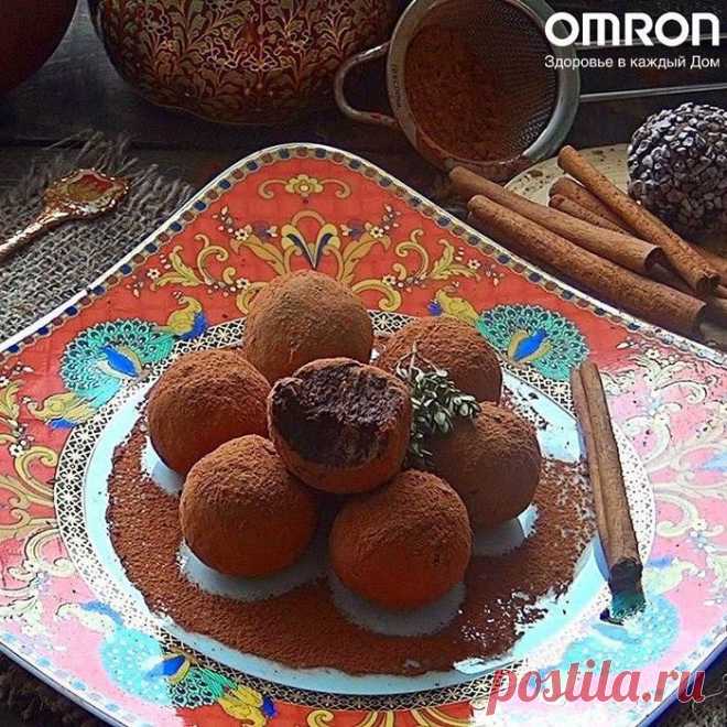 Трюфели с черносливом