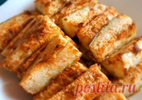(1) Палочки из кабачков в духовке - пошаговый рецепт с фото. Автор рецепта Ирина . - Cookpad