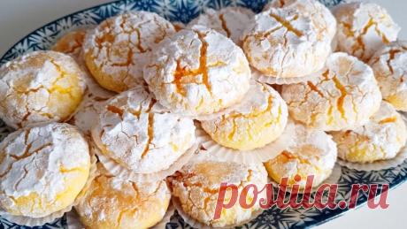 Нежнейшее печенье из манки, которое тает во рту: простой, быстрый и недорогой рецепт Очень простое и бюджетное печенье