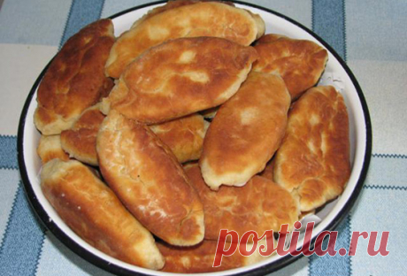 Жареные пирожки с картошкой и шкварками — Сад Заготовка