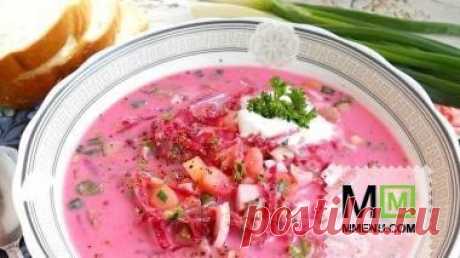 Холодный норвежский суп - кулинарный рецепт. Миллион Меню