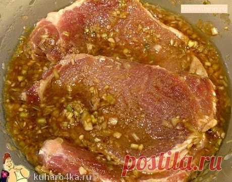 Универсальный маринад для мяса | Таки Вкусно