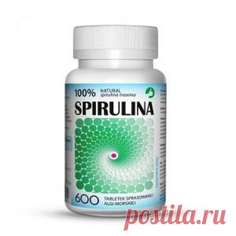 100% SPIRULINA 600 t | Preces, kas paredzētas cilvēkiem brieduma vecumā | Preču katalogs - Cenas, apraksts, fotogrāfijas - online aptieka - Nopirkt Latvijā - Rīgā Pozīciju Top - 13.