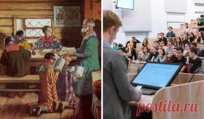 Как менялась система образования в России: от первых школ с берестяными грамотами до ЕГЭ