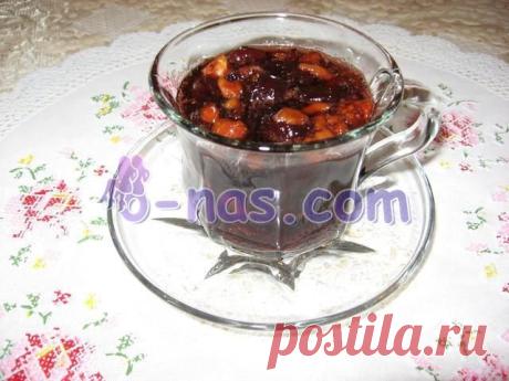 Варенье из крыжовника с орехами