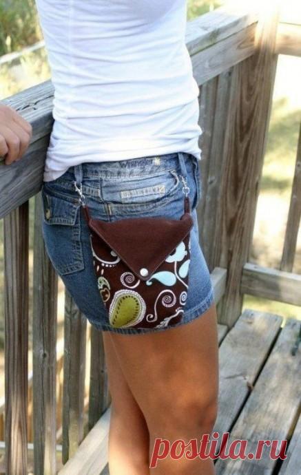 Забавные поясные сумочки