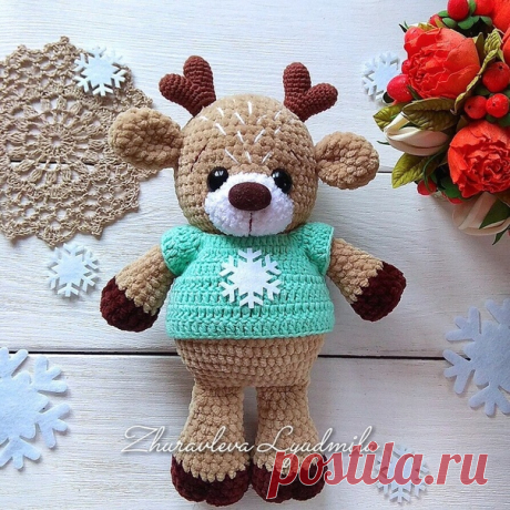 Мк Оленяша
Автор Людмила Журавлева