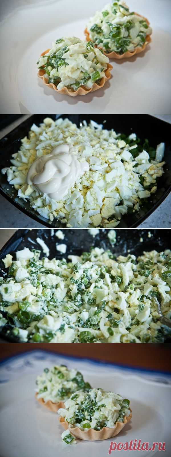 Простейшее. Яичный салат | Четыре вкуса