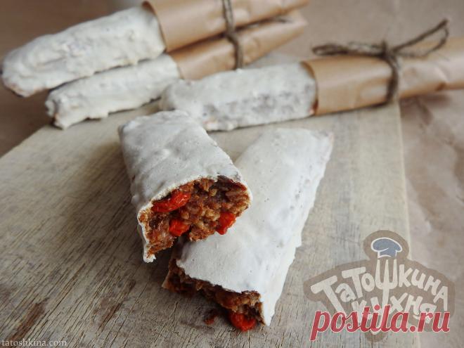 Батончики мюсли по Дюкану | Татошкина кухня