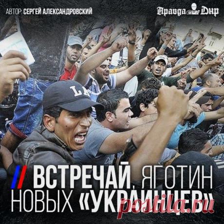 Встречай, Яготин, новых «украинцев» | Блог Alexandrovsky-S | КОНТ