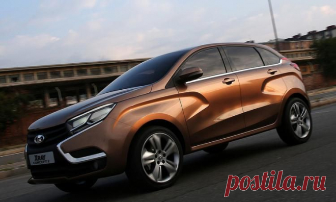 «АвтоВАЗ» соберет 30 экземпляров кузовов Lada XRay за майские праздники