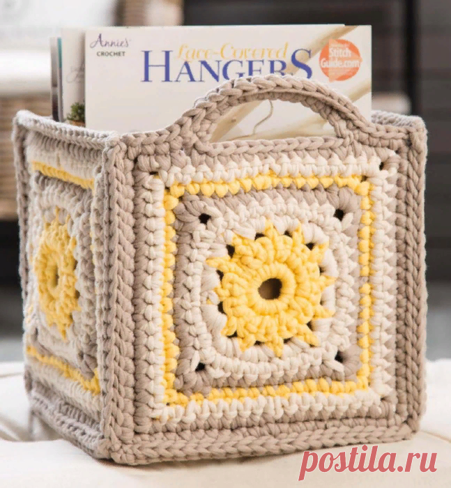 Бабушкин квадрат в домашнем интерьере. Пледов и сидушек на табурет не будет. | Handmade для всех | Яндекс Дзен