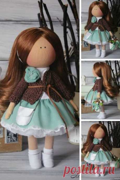 Handmade Doll Tilda Doll Interior Doll Art Decor Doll Baby