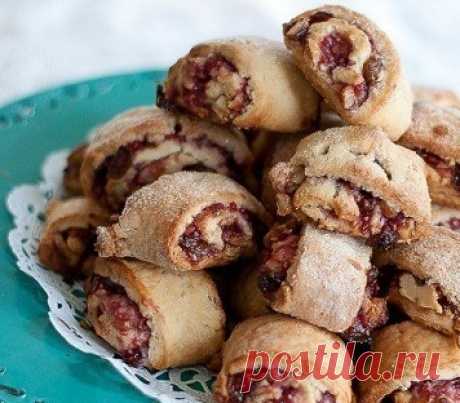 Русские булочки к чаю