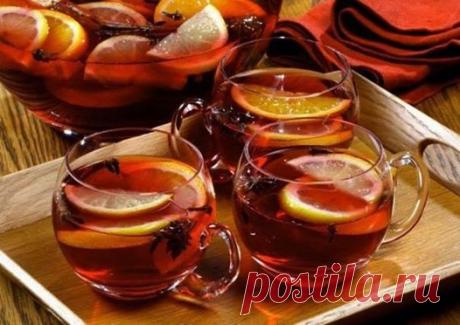 Осенью понадобится! Лучшие рецепты согревающих напитков