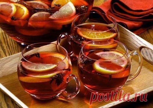 Осенью понадобится! Лучшие рецепты согревающих напитков